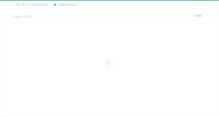 Desktop Screenshot of lekker-eten.nl